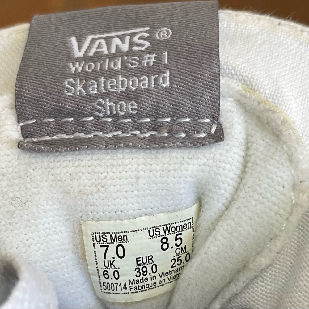 Vans High Tops - Picture 6 of 7